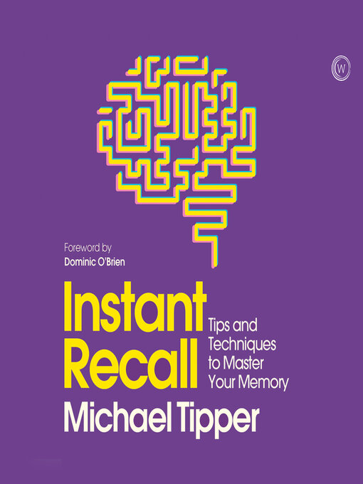 Title details for Instant Recall by Michael Tipper - Wait list